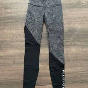 Lululemon Peloton Asymmetrical Leggings